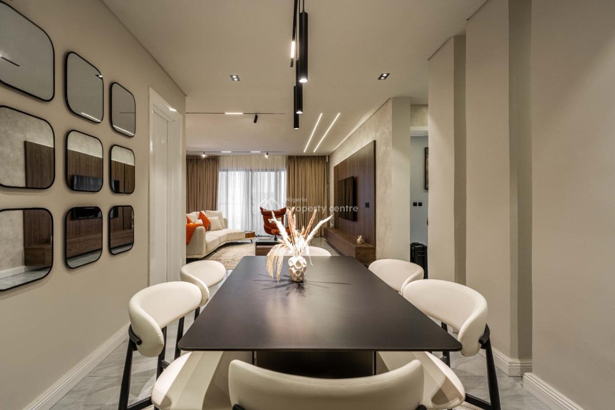 Luxurious 3bedroom High-rise Apartment (olive), Thompson Avenue, Ikoyi, Lagos, Flat / Apartment Short Let