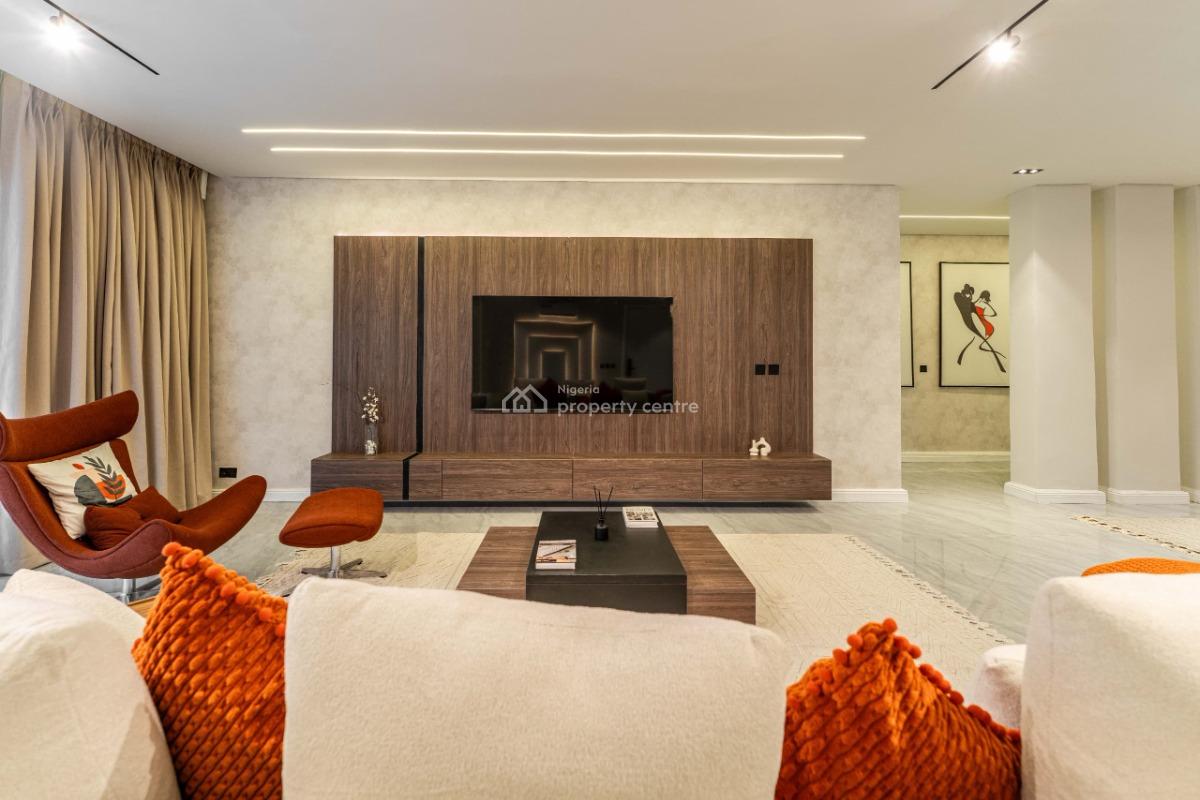 Luxurious 3bedroom High-rise Apartment (olive), Thompson Avenue, Ikoyi, Lagos, Flat / Apartment Short Let