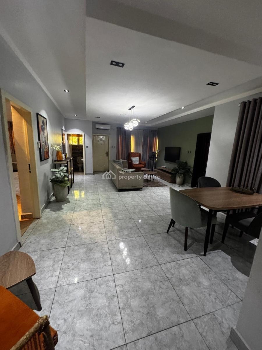 Partially Serviced and Furnished 3 Bedroom Apartment, Off Ademola Adetokunbo, Wuse 2, Abuja, House for Rent
