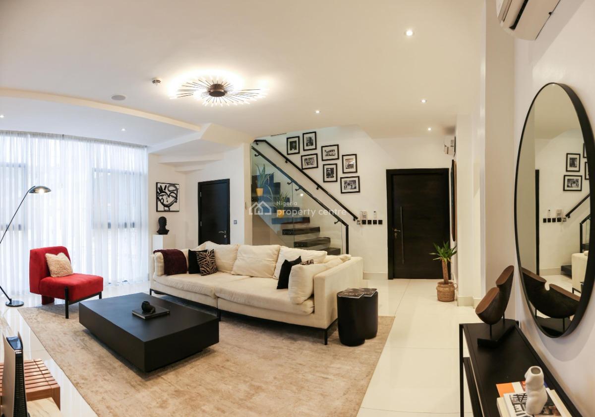 Luxury 3bedroom Penthouse (walnut), Copper Road, Ikoyi, Lagos, Flat / Apartment Short Let