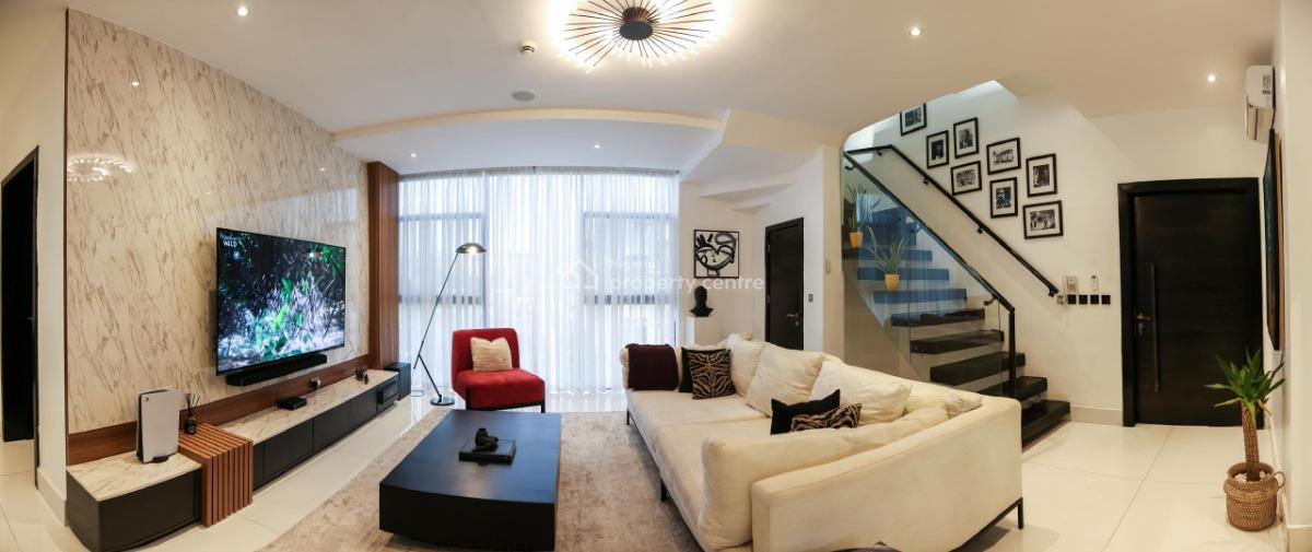 Luxury 3bedroom Penthouse (walnut), Copper Road, Ikoyi, Lagos, Flat / Apartment Short Let