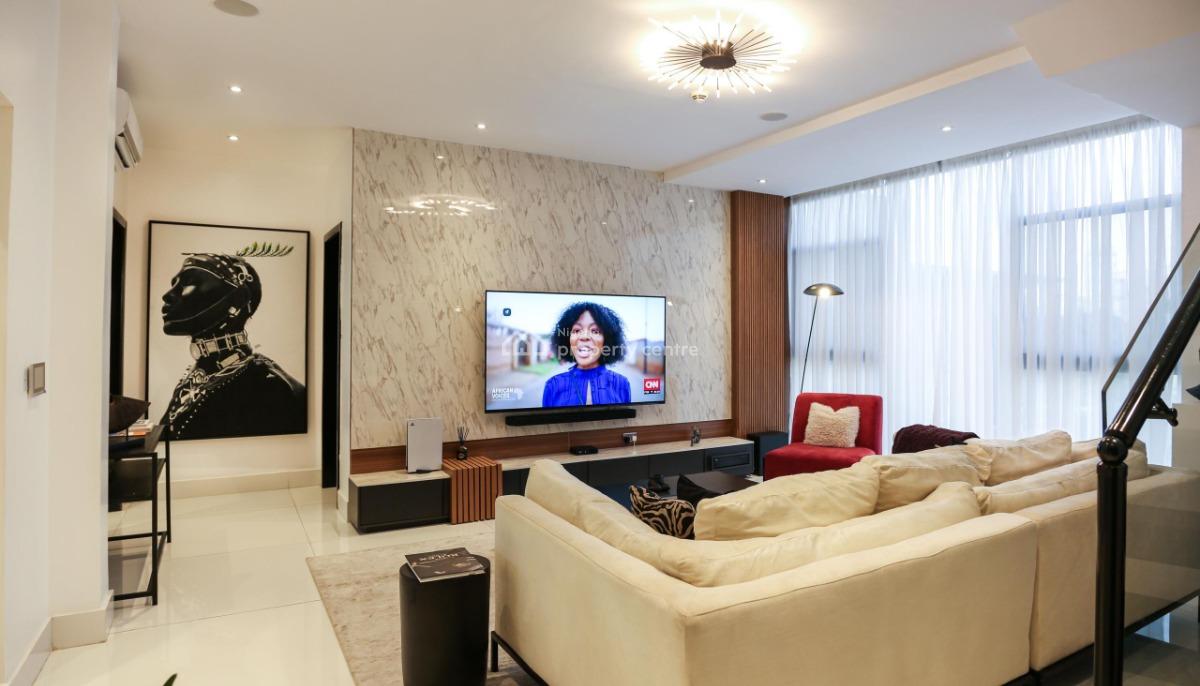 Luxury 3bedroom Penthouse (walnut), Copper Road, Ikoyi, Lagos, Flat / Apartment Short Let