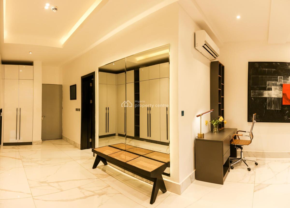Luxury 3bedroom Penthouse (walnut), Copper Road, Ikoyi, Lagos, Flat / Apartment Short Let