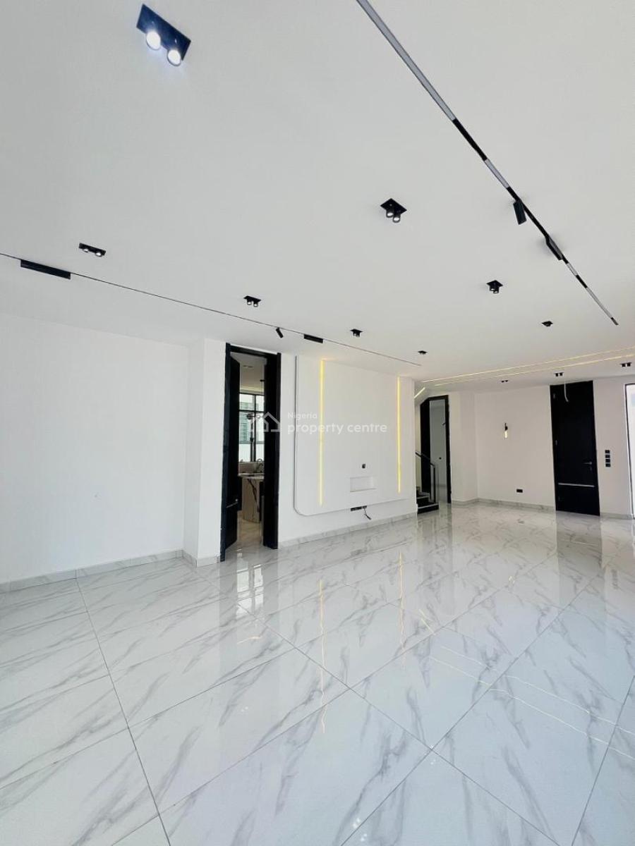 Classy Luxury 5-bedroom Fully Detached House + Bq, Chevron, Lekki, Lagos, Detached Duplex for Sale
