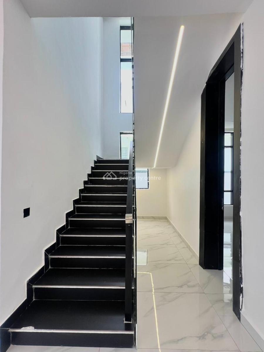 Classy Luxury 5-bedroom Fully Detached House + Bq, Chevron, Lekki, Lagos, Detached Duplex for Sale