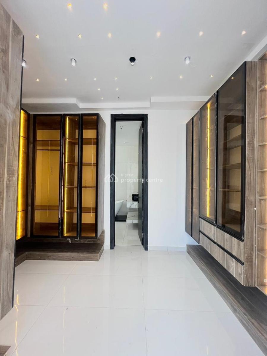 Classy Luxury 5-bedroom Fully Detached House + Bq, Chevron, Lekki, Lagos, Detached Duplex for Sale