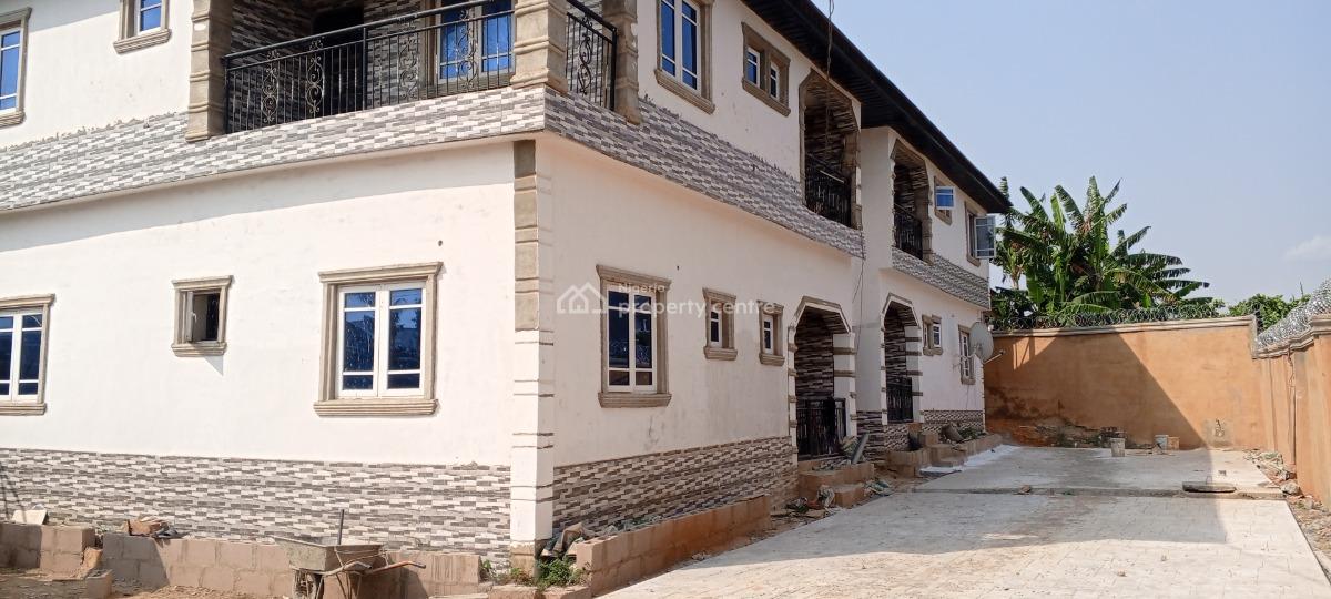 Luxury Pop 2 Bedroom Flat Near Bus Stop, Short Drive From Arepo Bus Stop, Asese, Asese, Ibafo, Ogun, Flat / Apartment for Rent