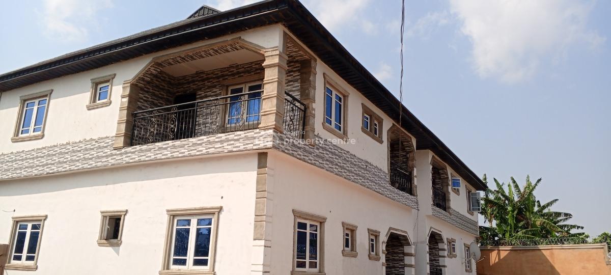 Luxury Pop 2 Bedroom Flat Near Bus Stop, Short Drive From Arepo Bus Stop, Asese, Asese, Ibafo, Ogun, Flat / Apartment for Rent