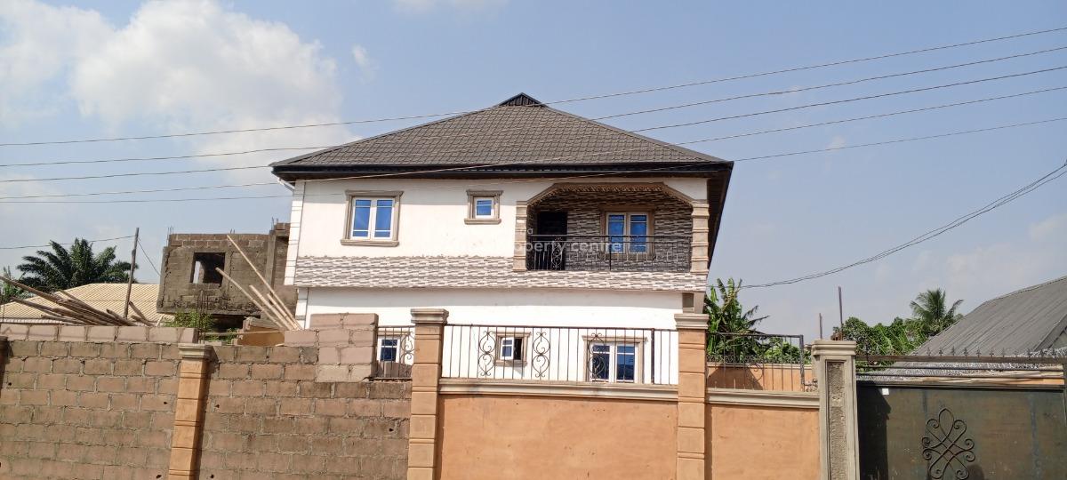 Luxury Pop 2 Bedroom Flat Near Bus Stop, Short Drive From Arepo Bus Stop, Asese, Asese, Ibafo, Ogun, Flat / Apartment for Rent