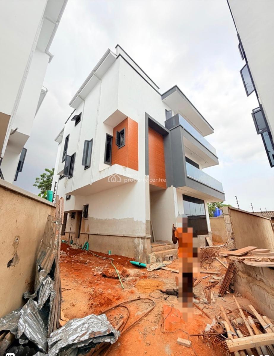 4 Bedroom Fully Detached Duplex with Study and Bq, Maryland, Lagos, Detached Duplex for Sale