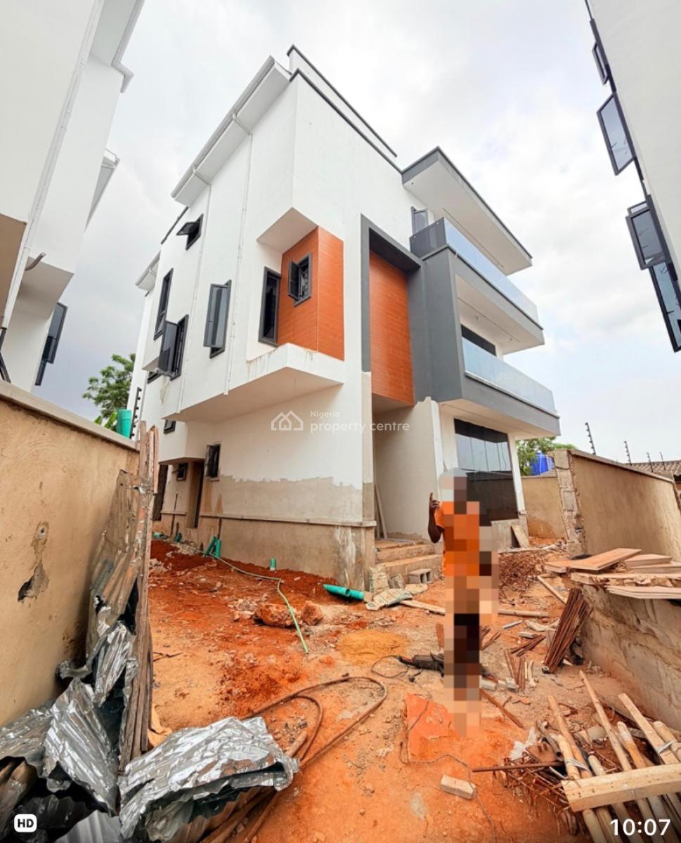 4 Bedroom Fully Detached Duplex with Study and Bq, Maryland, Lagos, Detached Duplex for Sale
