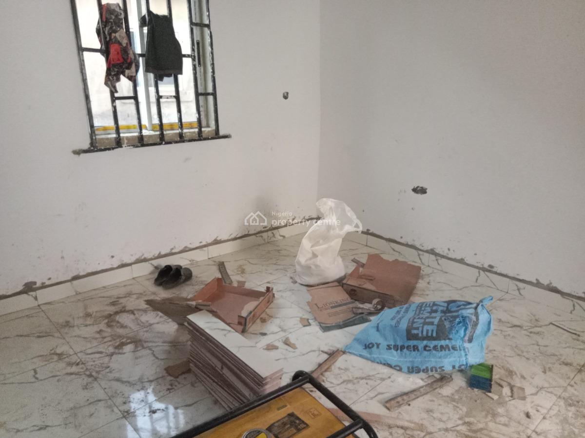 a Big Brand New Self Contain in a Gated Compound with Good Finishing, Close to Kabusa Gardens Estate Along Sunnyvale Junction Road, Lokogoma District, Abuja, Self Contain (single Rooms) for Rent