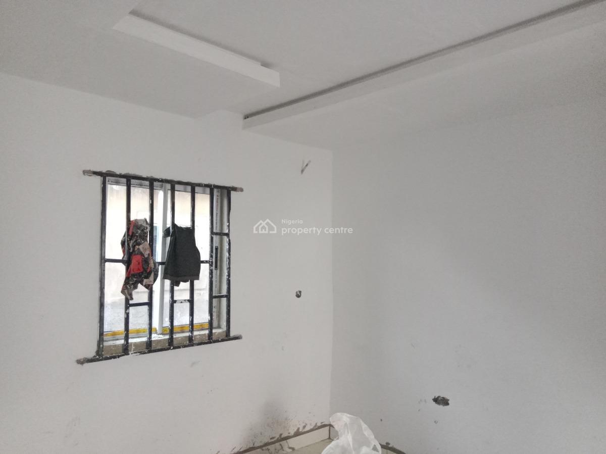 a Big Brand New Self Contain in a Gated Compound with Good Finishing, Close to Kabusa Gardens Estate Along Sunnyvale Junction Road, Lokogoma District, Abuja, Self Contain (single Rooms) for Rent