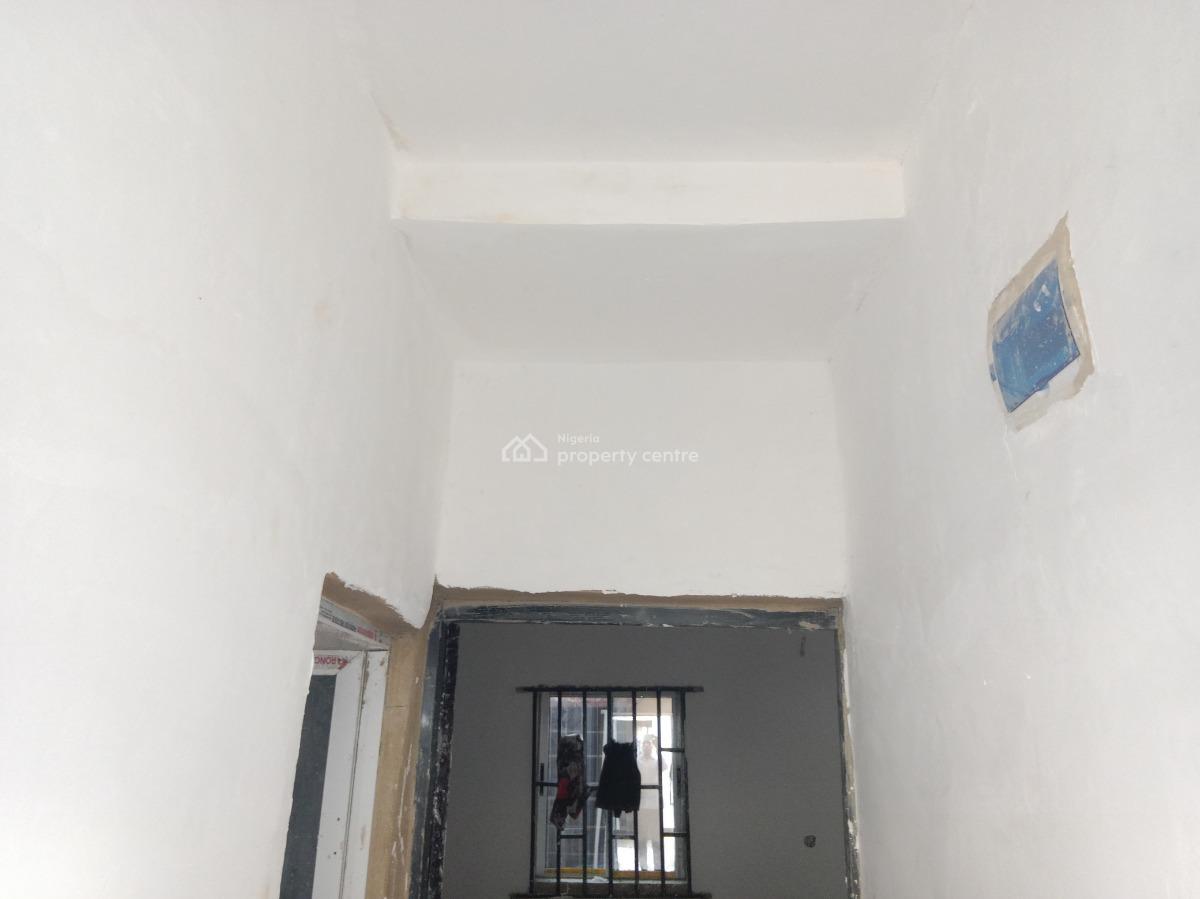 a Big Brand New Self Contain in a Gated Compound with Good Finishing, Close to Kabusa Gardens Estate Along Sunnyvale Junction Road, Lokogoma District, Abuja, Self Contain (single Rooms) for Rent