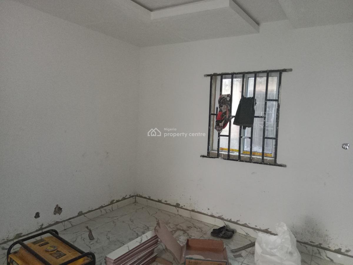 a Big Brand New Self Contain in a Gated Compound with Good Finishing, Close to Kabusa Gardens Estate Along Sunnyvale Junction Road, Lokogoma District, Abuja, Self Contain (single Rooms) for Rent