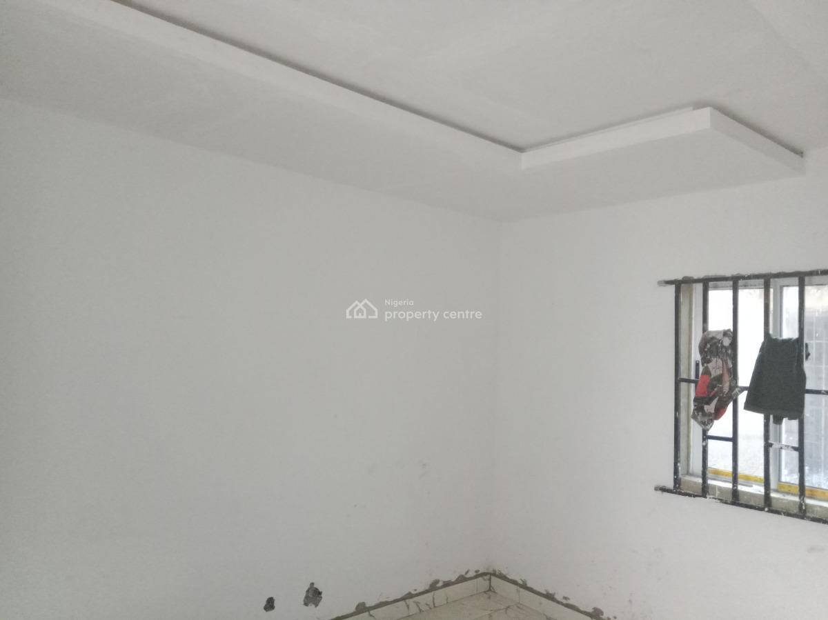 a Big Brand New Self Contain in a Gated Compound with Good Finishing, Close to Kabusa Gardens Estate Along Sunnyvale Junction Road, Lokogoma District, Abuja, Self Contain (single Rooms) for Rent