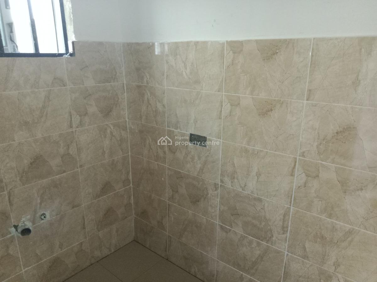 a Big Brand New Self Contain in a Gated Compound with Good Finishing, Close to Kabusa Gardens Estate Along Sunnyvale Junction Road, Lokogoma District, Abuja, Self Contain (single Rooms) for Rent