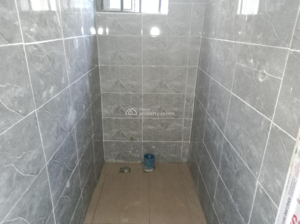 a Big Brand New Self Contain in a Gated Compound with Good Finishing, Close to Kabusa Gardens Estate Along Sunnyvale Junction Road, Lokogoma District, Abuja, Self Contain (single Rooms) for Rent