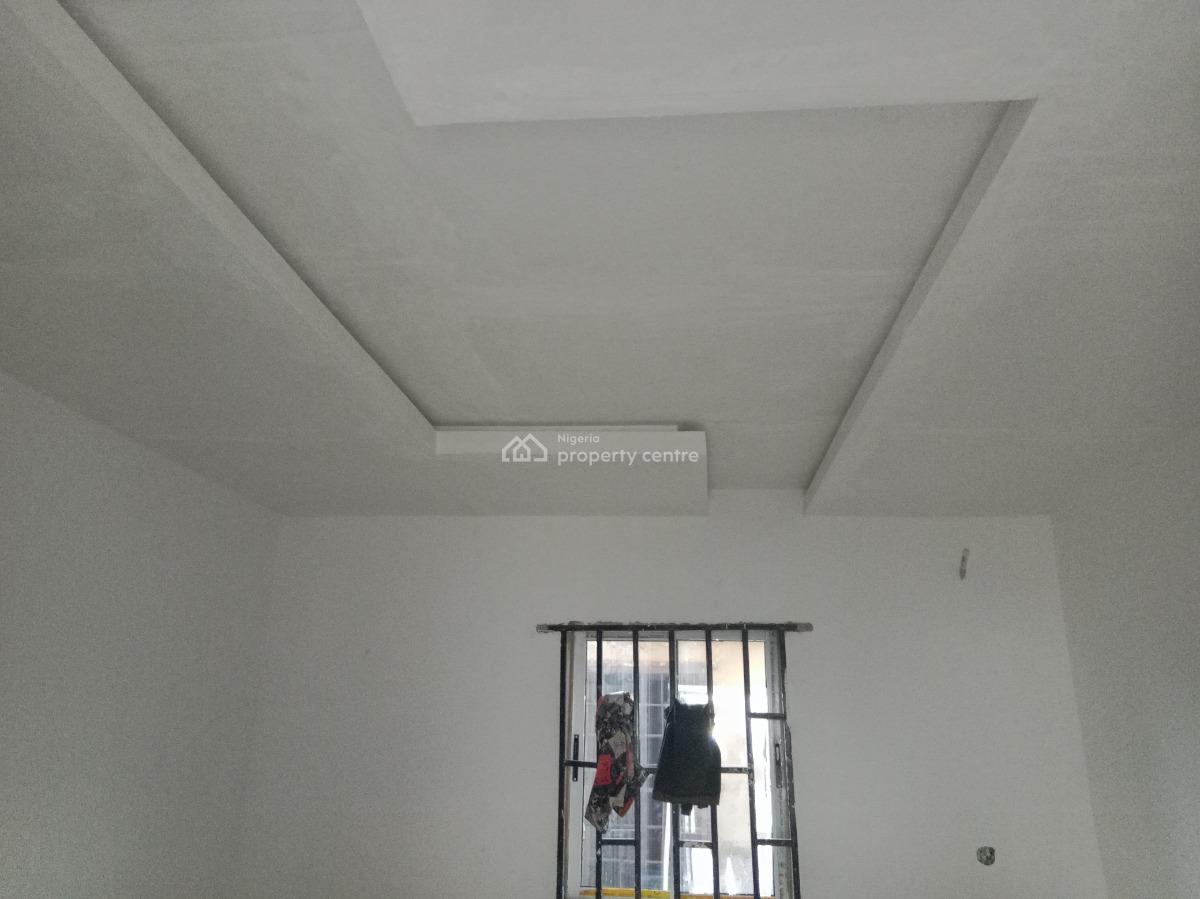 a Big Brand New Self Contain in a Gated Compound with Good Finishing, Close to Kabusa Gardens Estate Along Sunnyvale Junction Road, Lokogoma District, Abuja, Self Contain (single Rooms) for Rent