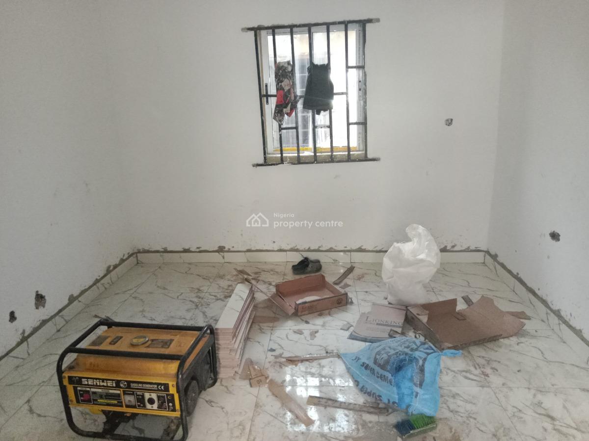 a Big Brand New Self Contain in a Gated Compound with Good Finishing, Close to Kabusa Gardens Estate Along Sunnyvale Junction Road, Lokogoma District, Abuja, Self Contain (single Rooms) for Rent