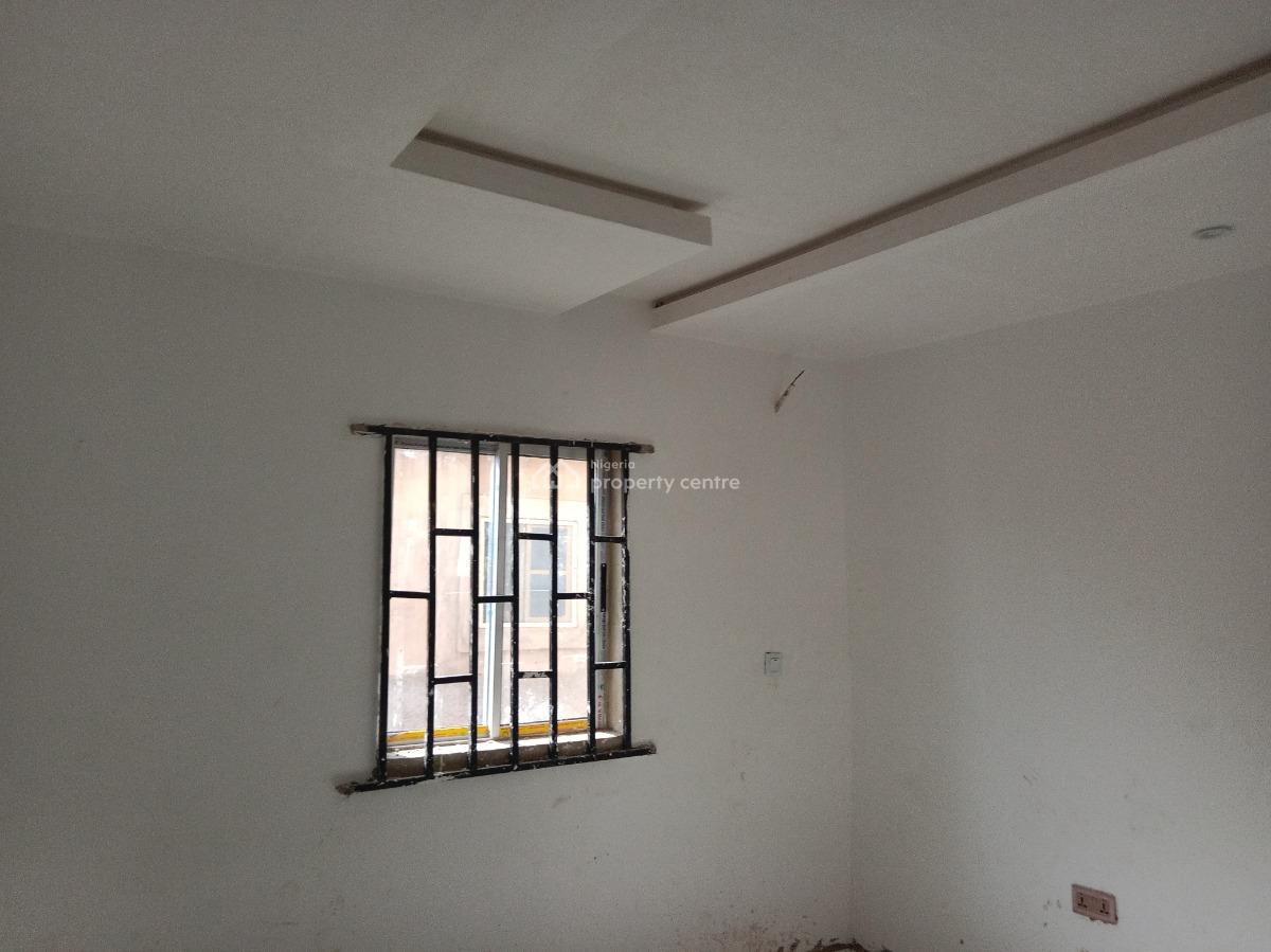 a Big Brand New Self Contain in a Gated Compound with Good Finishing, Close to Kabusa Gardens Estate Along Sunnyvale Junction Road, Lokogoma District, Abuja, Self Contain (single Rooms) for Rent