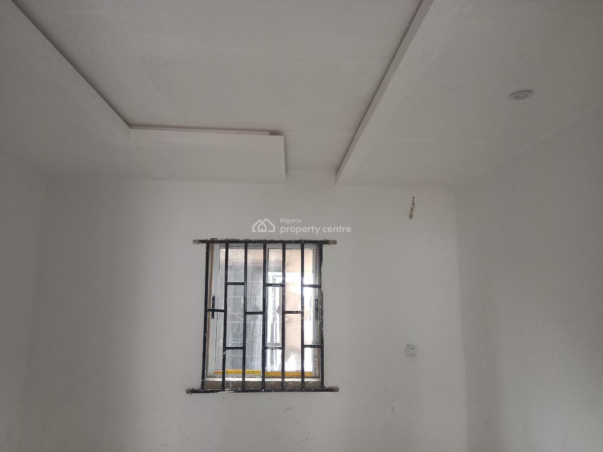 a Big Brand New Self Contain in a Gated Compound with Good Finishing, Close to Kabusa Gardens Estate Along Sunnyvale Junction Road, Lokogoma District, Abuja, Self Contain (single Rooms) for Rent