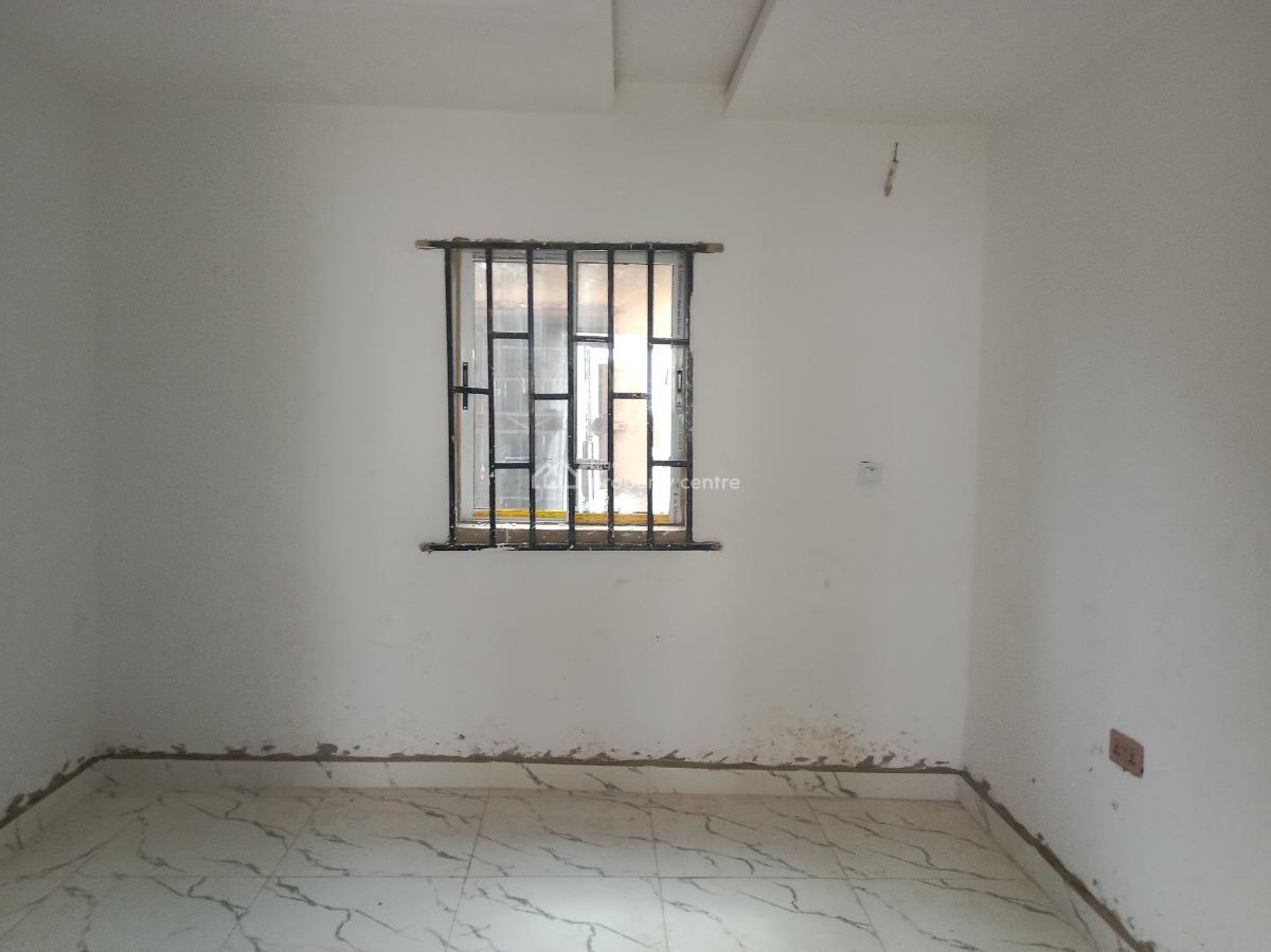 a Big Brand New Self Contain in a Gated Compound with Good Finishing, Close to Kabusa Gardens Estate Along Sunnyvale Junction Road, Lokogoma District, Abuja, Self Contain (single Rooms) for Rent