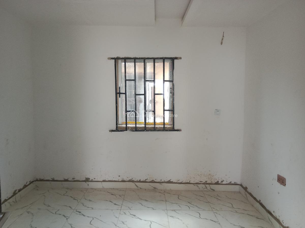 a Big Brand New Self Contain in a Gated Compound with Good Finishing, Close to Kabusa Gardens Estate Along Sunnyvale Junction Road, Lokogoma District, Abuja, Self Contain (single Rooms) for Rent