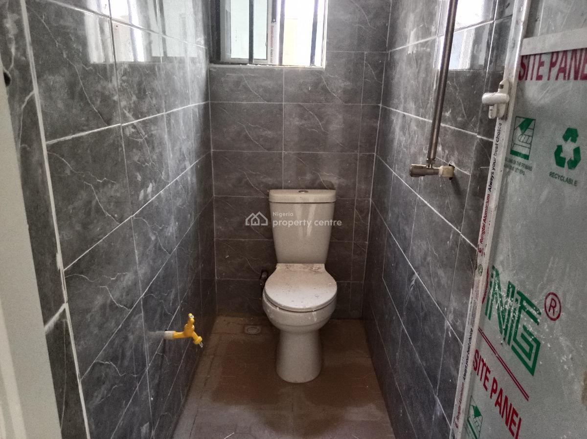 a Big Brand New Self Contain in a Gated Compound with Good Finishing, Close to Kabusa Gardens Estate Along Sunnyvale Junction Road, Lokogoma District, Abuja, Self Contain (single Rooms) for Rent