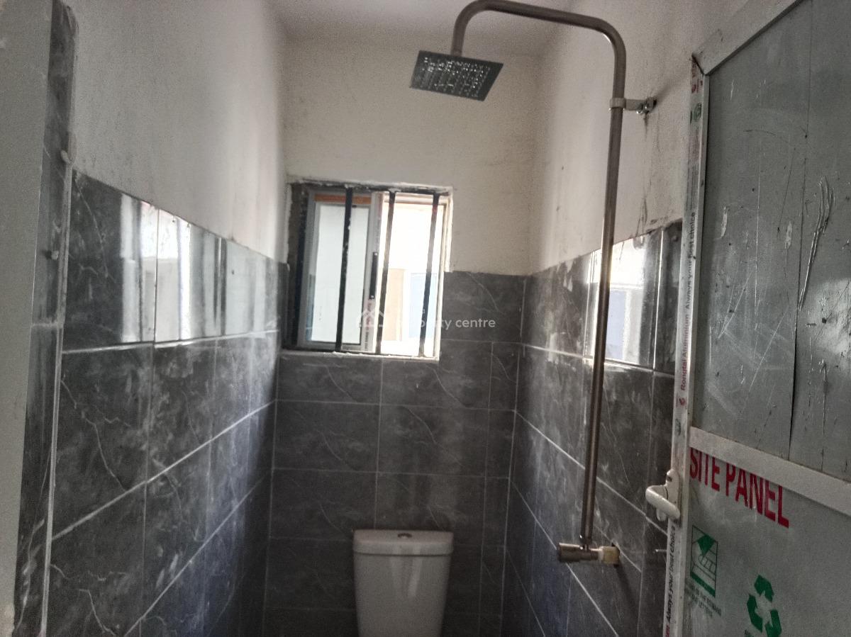 a Big Brand New Self Contain in a Gated Compound with Good Finishing, Close to Kabusa Gardens Estate Along Sunnyvale Junction Road, Lokogoma District, Abuja, Self Contain (single Rooms) for Rent