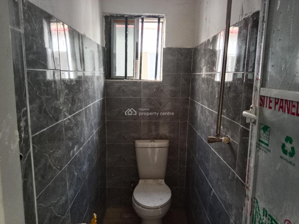 a Big Brand New Self Contain in a Gated Compound with Good Finishing, Close to Kabusa Gardens Estate Along Sunnyvale Junction Road, Lokogoma District, Abuja, Self Contain (single Rooms) for Rent