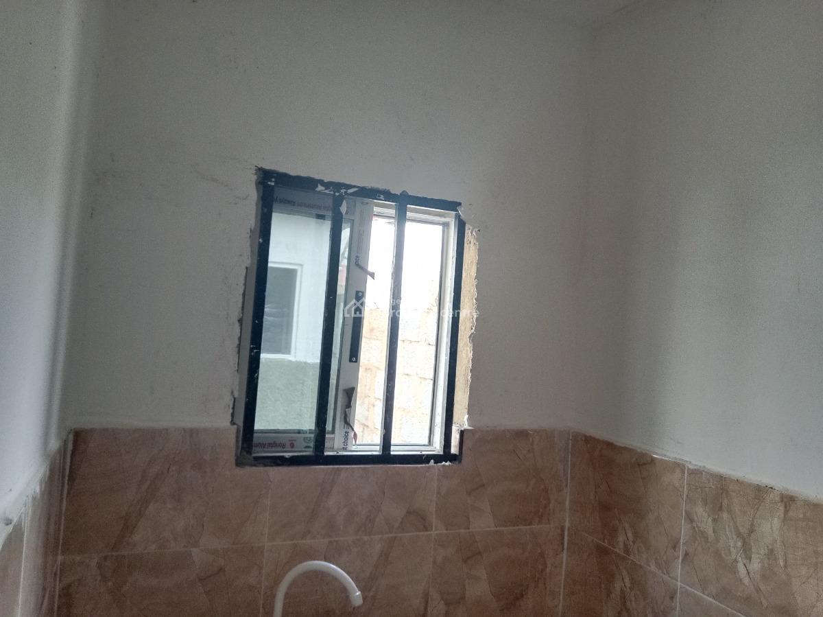a Big Brand New Self Contain in a Gated Compound with Good Finishing, Close to Kabusa Gardens Estate Along Sunnyvale Junction Road, Lokogoma District, Abuja, Self Contain (single Rooms) for Rent