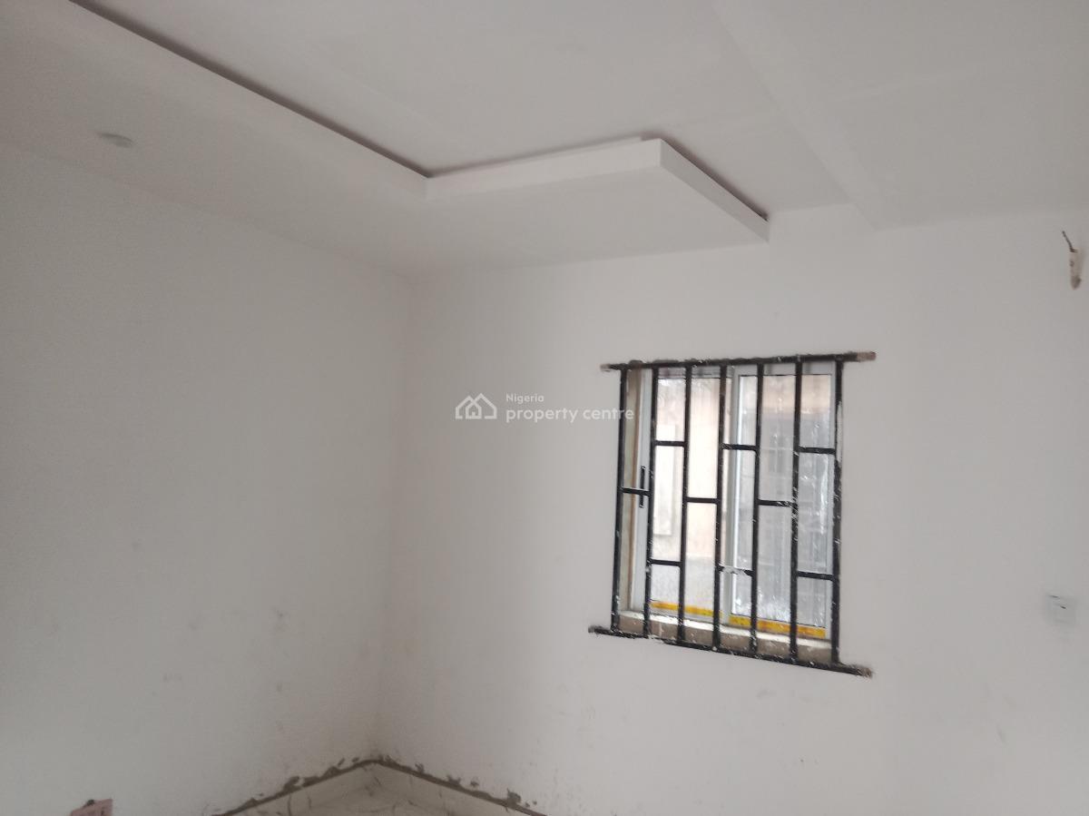 a Big Brand New Self Contain in a Gated Compound with Good Finishing, Close to Kabusa Gardens Estate Along Sunnyvale Junction Road, Lokogoma District, Abuja, Self Contain (single Rooms) for Rent