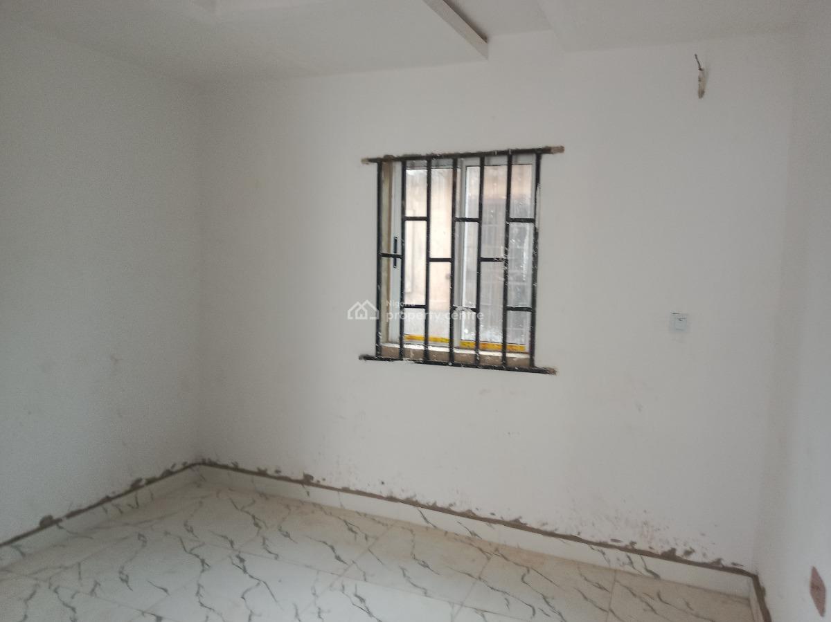 a Big Brand New Self Contain in a Gated Compound with Good Finishing, Close to Kabusa Gardens Estate Along Sunnyvale Junction Road, Lokogoma District, Abuja, Self Contain (single Rooms) for Rent