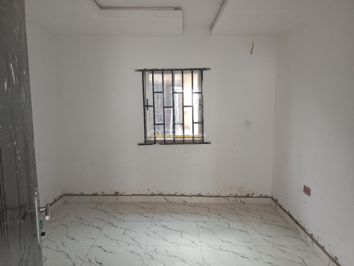 a Big Brand New Self Contain in a Gated Compound with Good Finishing, Close to Kabusa Gardens Estate Along Sunnyvale Junction Road, Lokogoma District, Abuja, Self Contain (single Rooms) for Rent