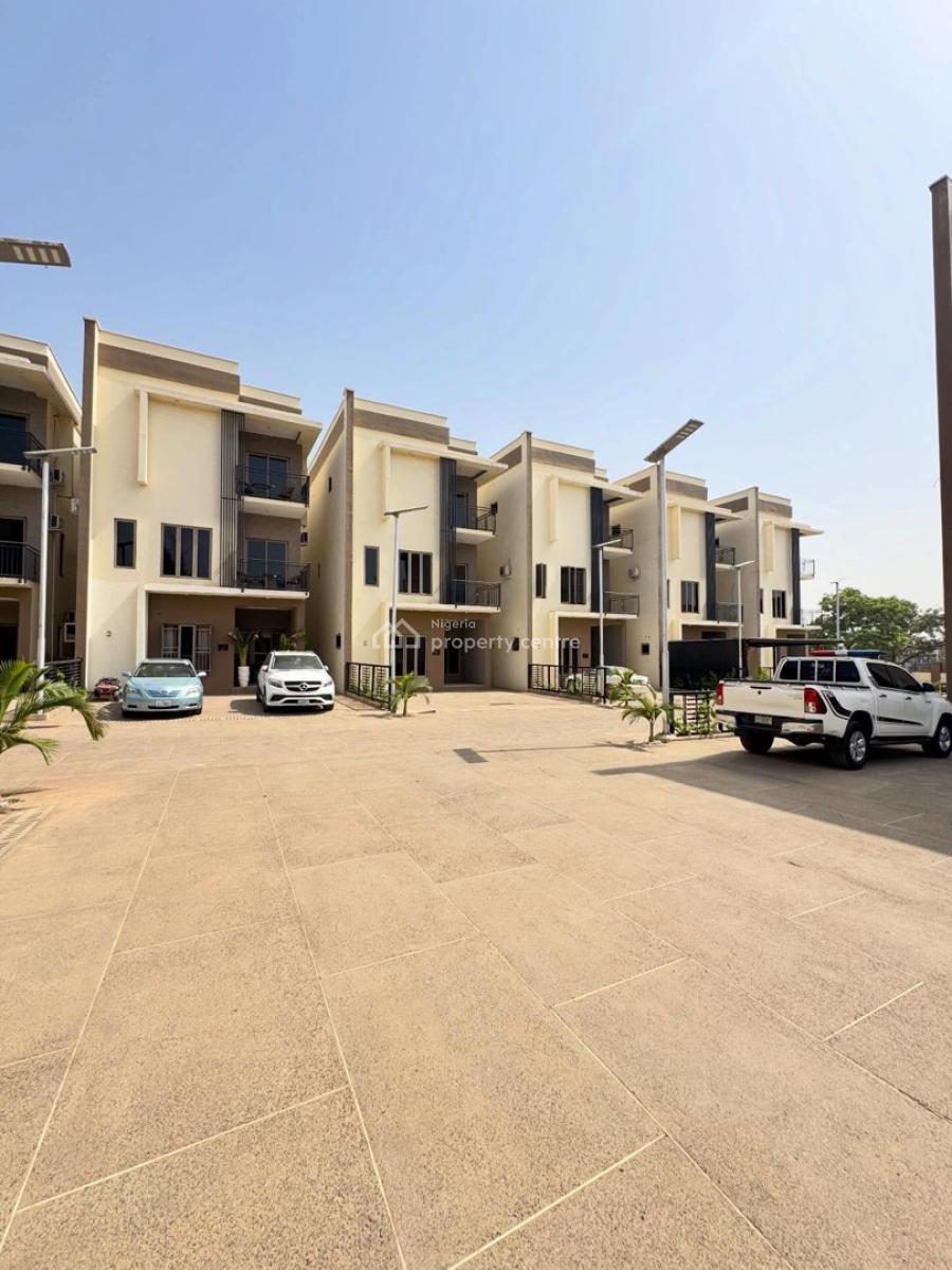 Newly Built 5 Bedroom Serviced  Semi Detached Duplex, Bq, Tarred Road, Close to Shoprite. Inside a Gated Mini Estate, Jabi, Abuja, Semi-detached Duplex for Rent