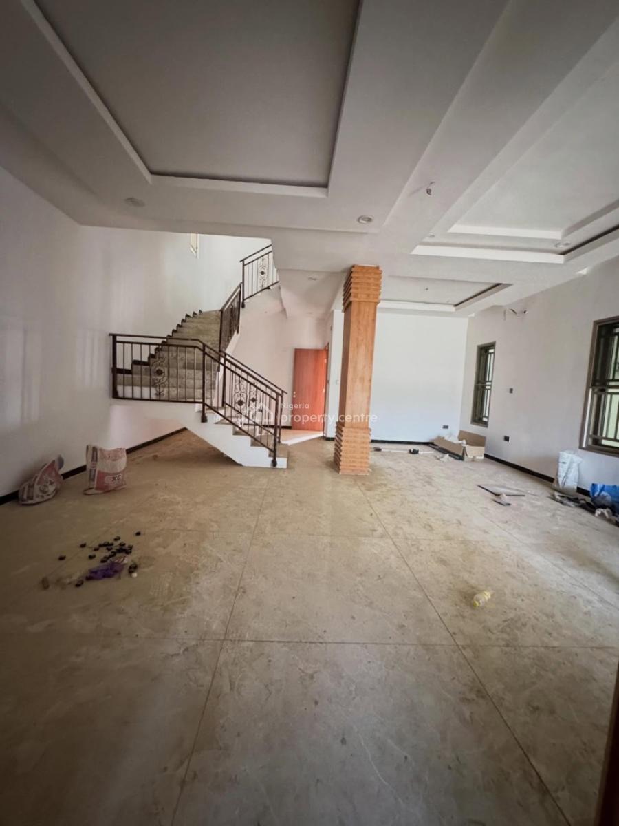 Newly Built 5 Bedroom Serviced  Semi Detached Duplex, Bq, Tarred Road, Close to Shoprite. Inside a Gated Mini Estate, Jabi, Abuja, Semi-detached Duplex for Rent