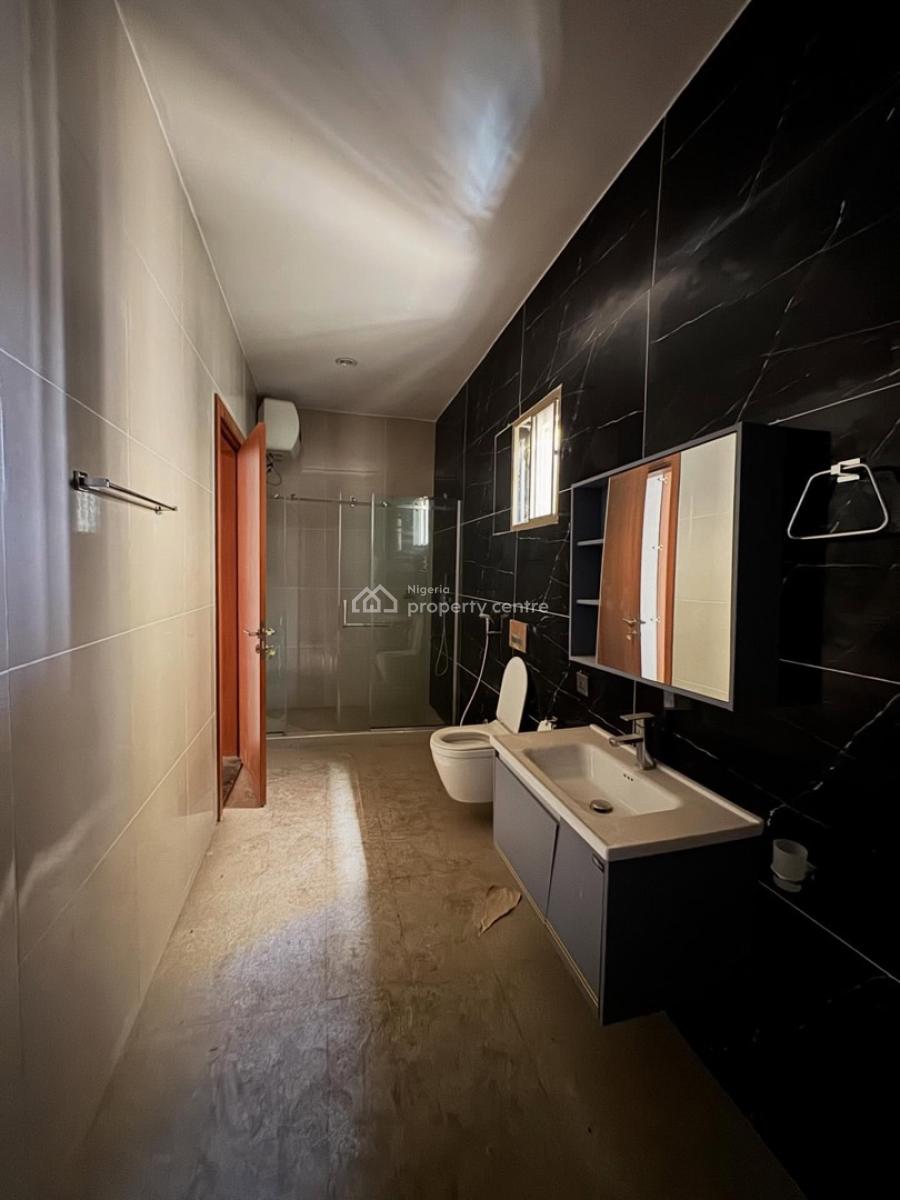 Newly Built 5 Bedroom Serviced  Semi Detached Duplex, Bq, Tarred Road, Close to Shoprite. Inside a Gated Mini Estate, Jabi, Abuja, Semi-detached Duplex for Rent