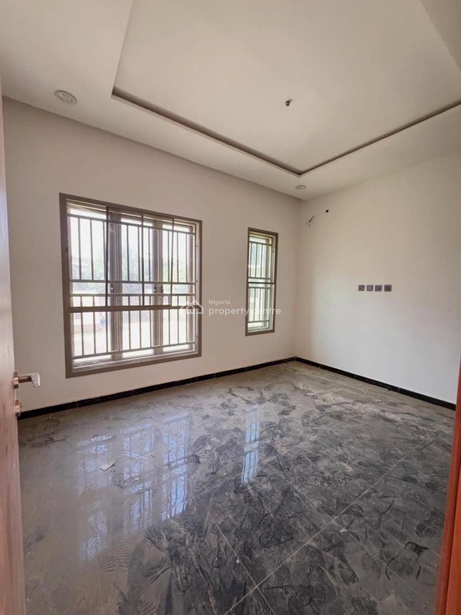 Newly Built 5 Bedroom Serviced  Semi Detached Duplex, Bq, Tarred Road, Close to Shoprite. Inside a Gated Mini Estate, Jabi, Abuja, Semi-detached Duplex for Rent