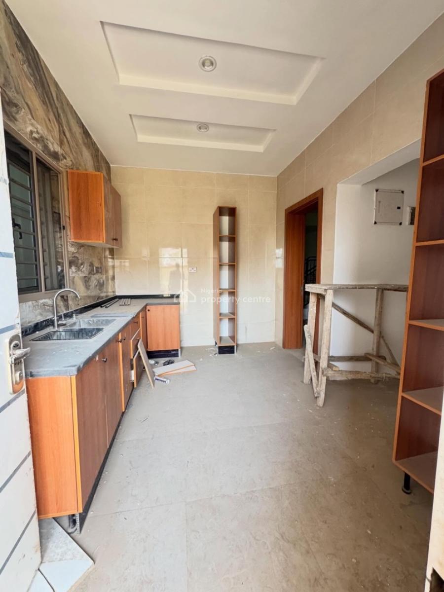 Newly Built 5 Bedroom Serviced  Semi Detached Duplex, Bq, Tarred Road, Close to Shoprite. Inside a Gated Mini Estate, Jabi, Abuja, Semi-detached Duplex for Rent