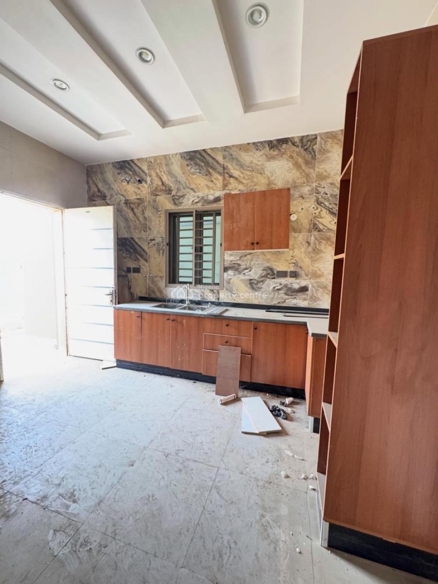 Newly Built 5 Bedroom Serviced  Semi Detached Duplex, Bq, Tarred Road, Close to Shoprite. Inside a Gated Mini Estate, Jabi, Abuja, Semi-detached Duplex for Rent