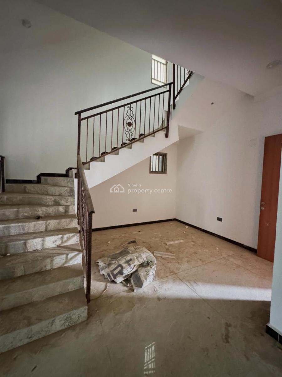 Newly Built 5 Bedroom Serviced  Semi Detached Duplex, Bq, Tarred Road, Close to Shoprite. Inside a Gated Mini Estate, Jabi, Abuja, Semi-detached Duplex for Rent