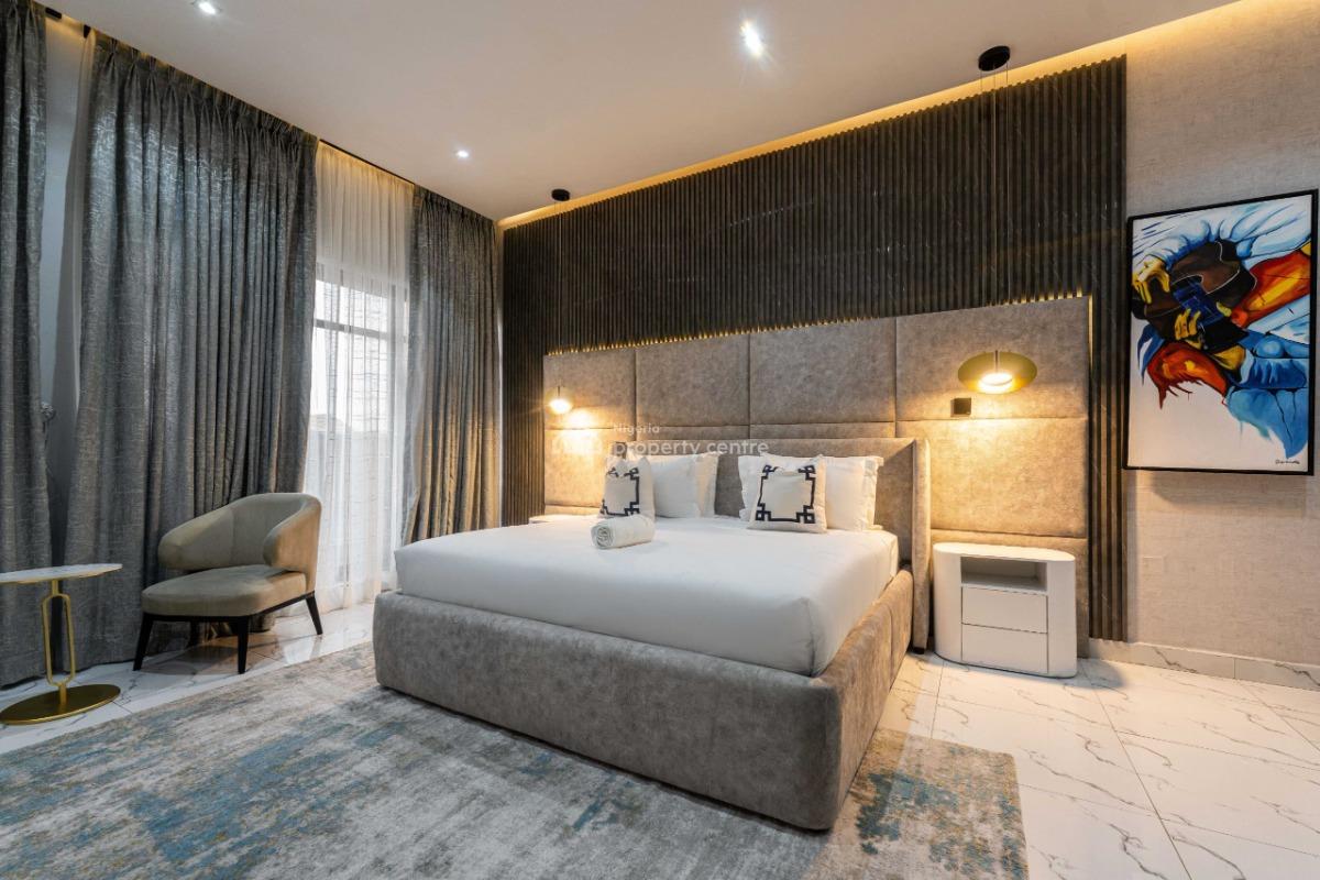 Luxury 2bedroom Penthouse, Parkview, Ikoyi, Lagos, Flat / Apartment Short Let