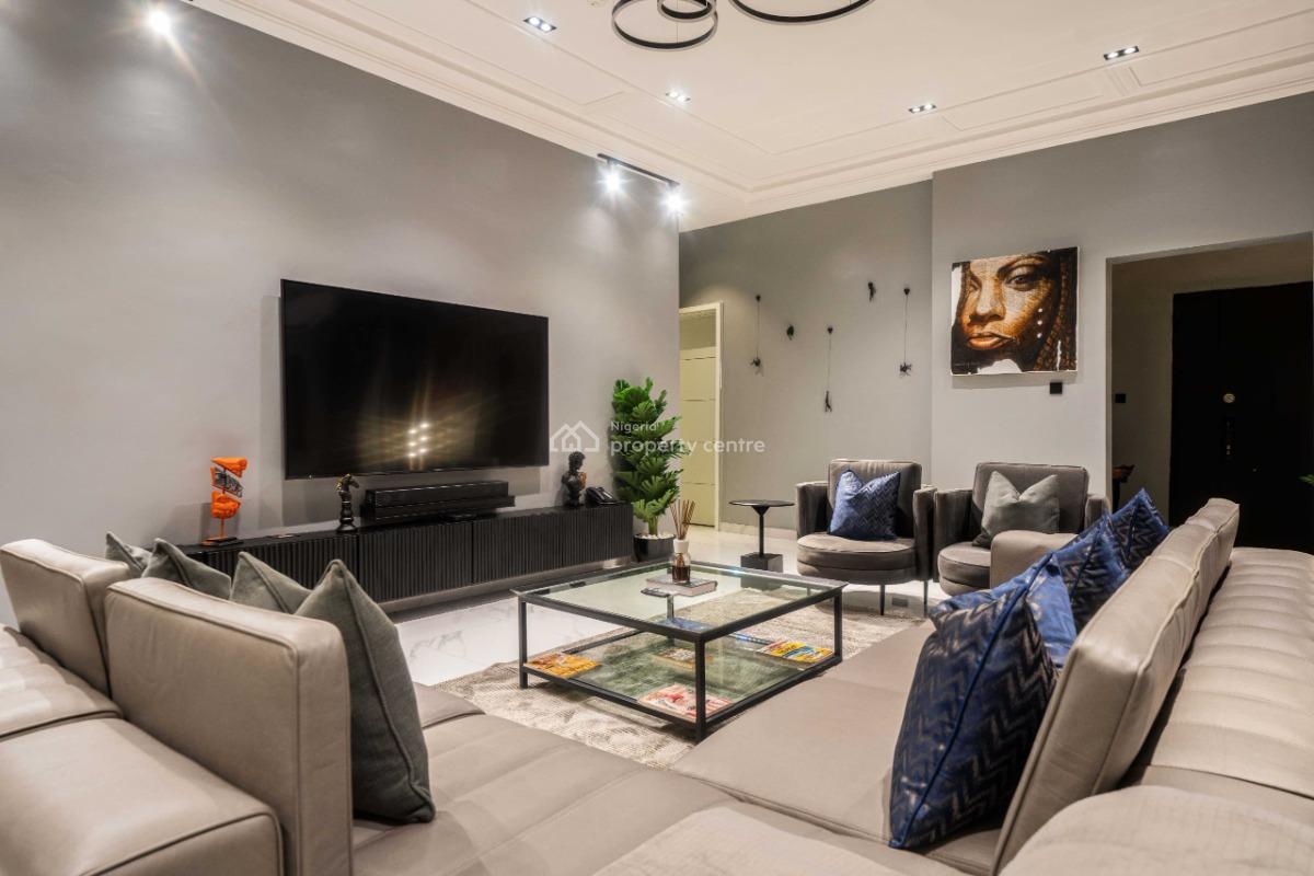 Luxury 2bedroom Penthouse, Parkview, Ikoyi, Lagos, Flat / Apartment Short Let