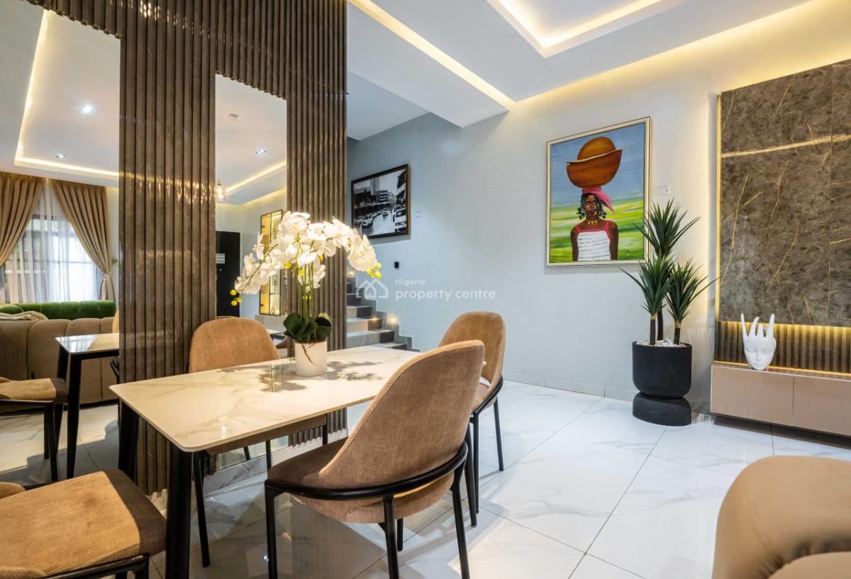 Luxury 4bedroom Apartment (cypress), Parkview, Ikoyi, Lagos, Flat / Apartment Short Let