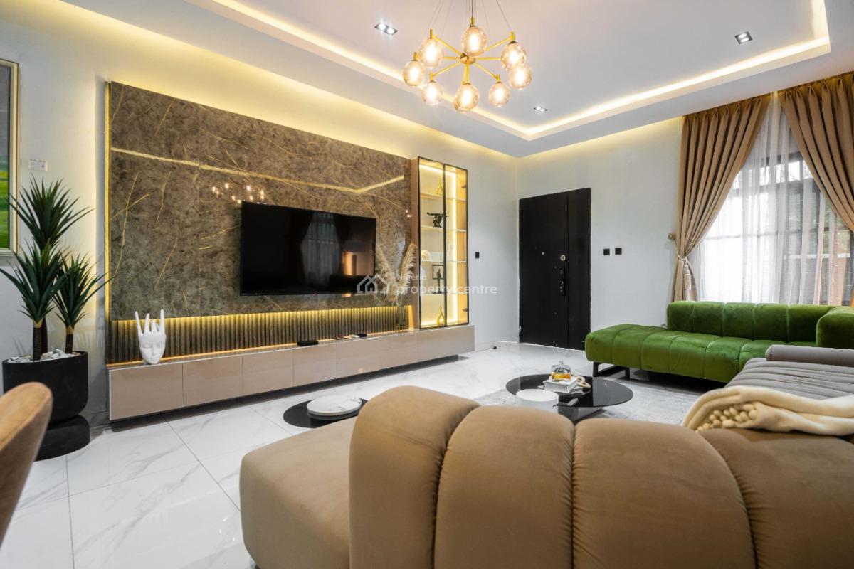 Luxury 4bedroom Apartment (cypress), Parkview, Ikoyi, Lagos, Flat / Apartment Short Let