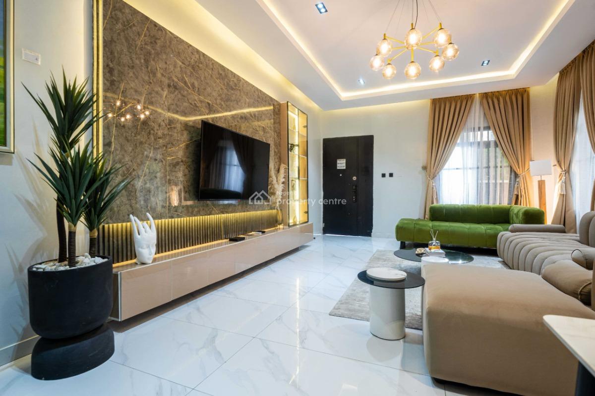 Luxury 4bedroom Apartment (cypress), Parkview, Ikoyi, Lagos, Flat / Apartment Short Let