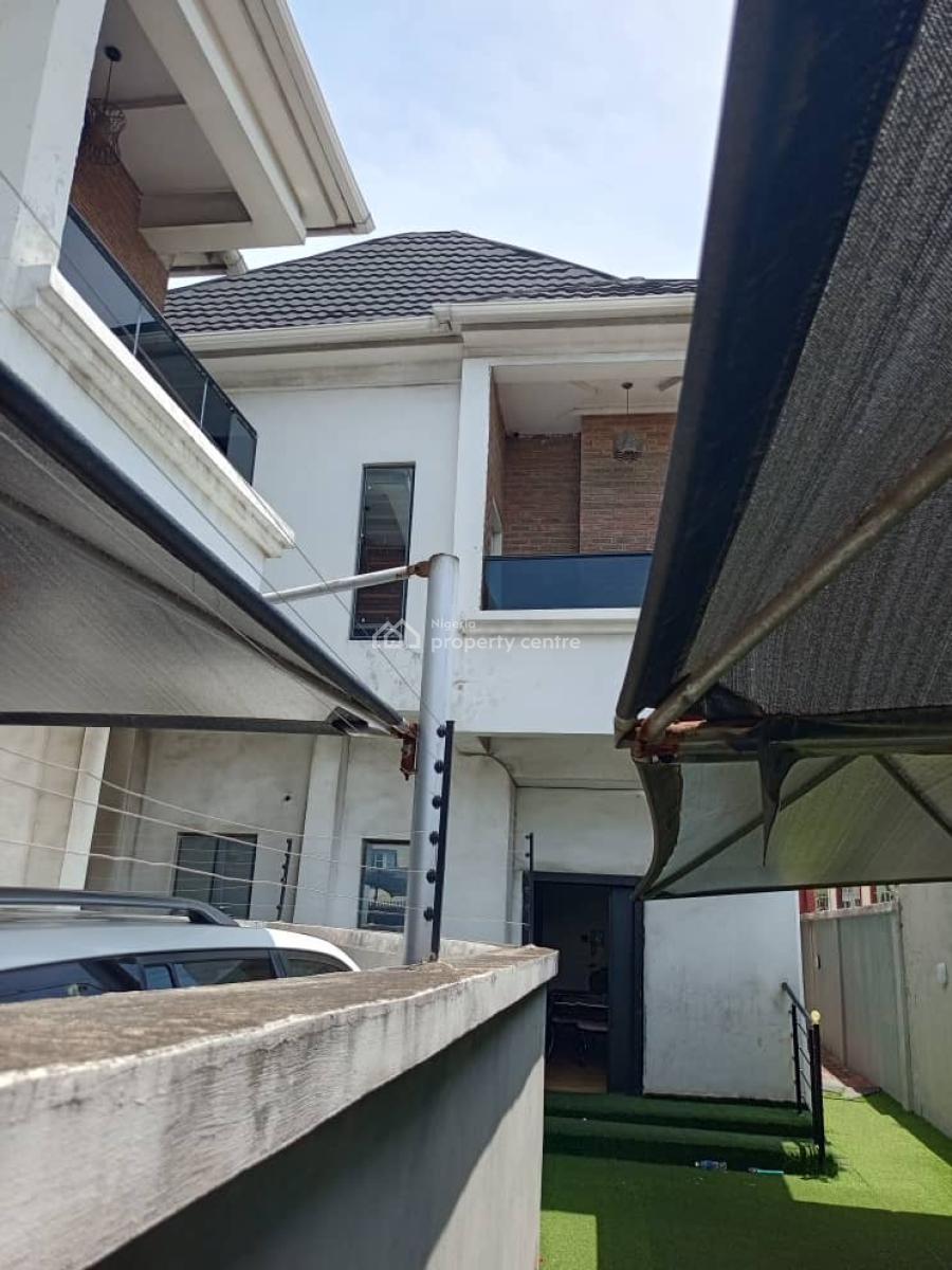 Spacious 4bedroom, Agungi, Lekki, Lagos, Detached Duplex for Rent