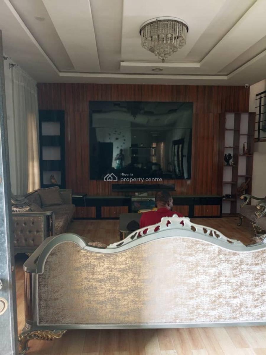 Spacious 4bedroom, Agungi, Lekki, Lagos, Detached Duplex for Rent