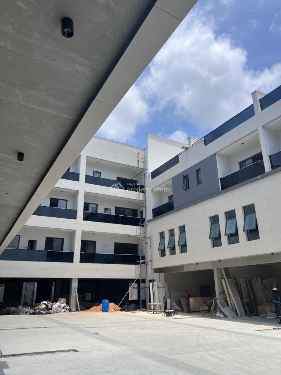 Luxury 4bedroom, Ikoyi, Lagos, Terraced Duplex for Sale